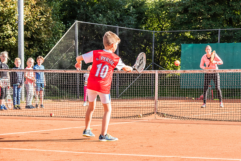 Tennislessen in Zwartsluis